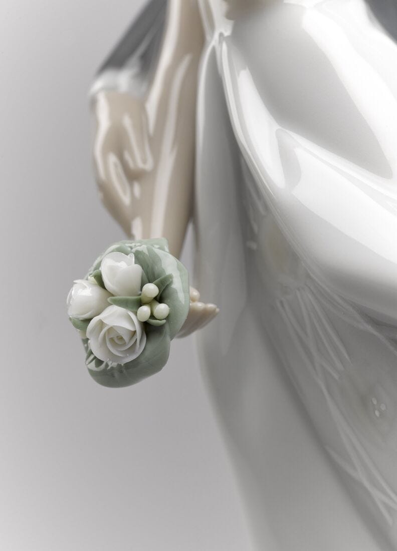 lladro Figura pareja de novios Amor eterno Rebajas online