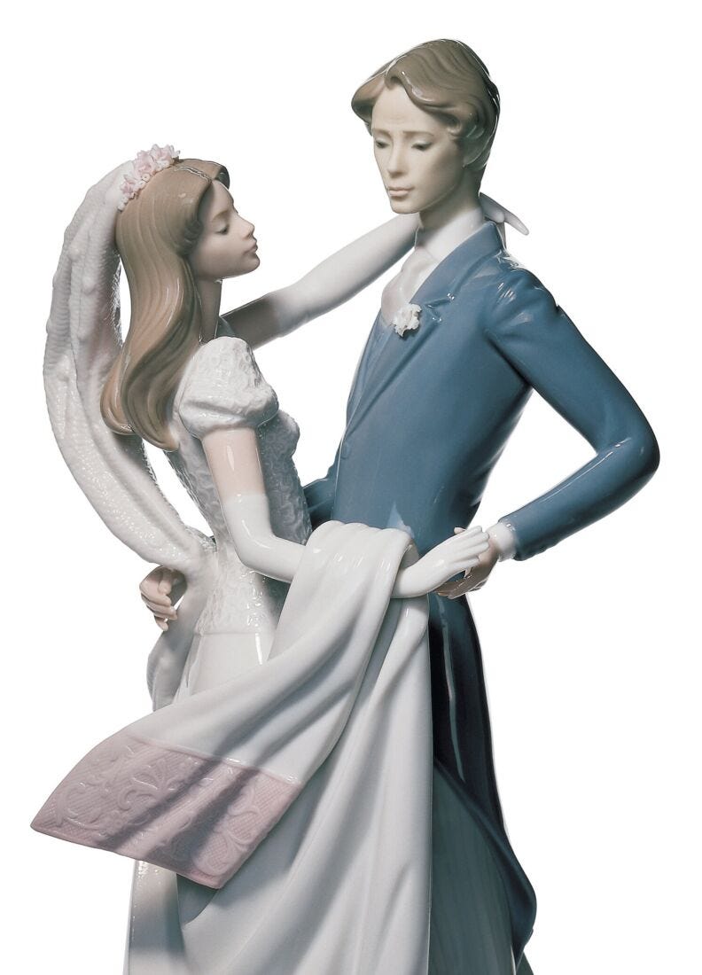 lladro Figura novios Baile de boda Rebajas top