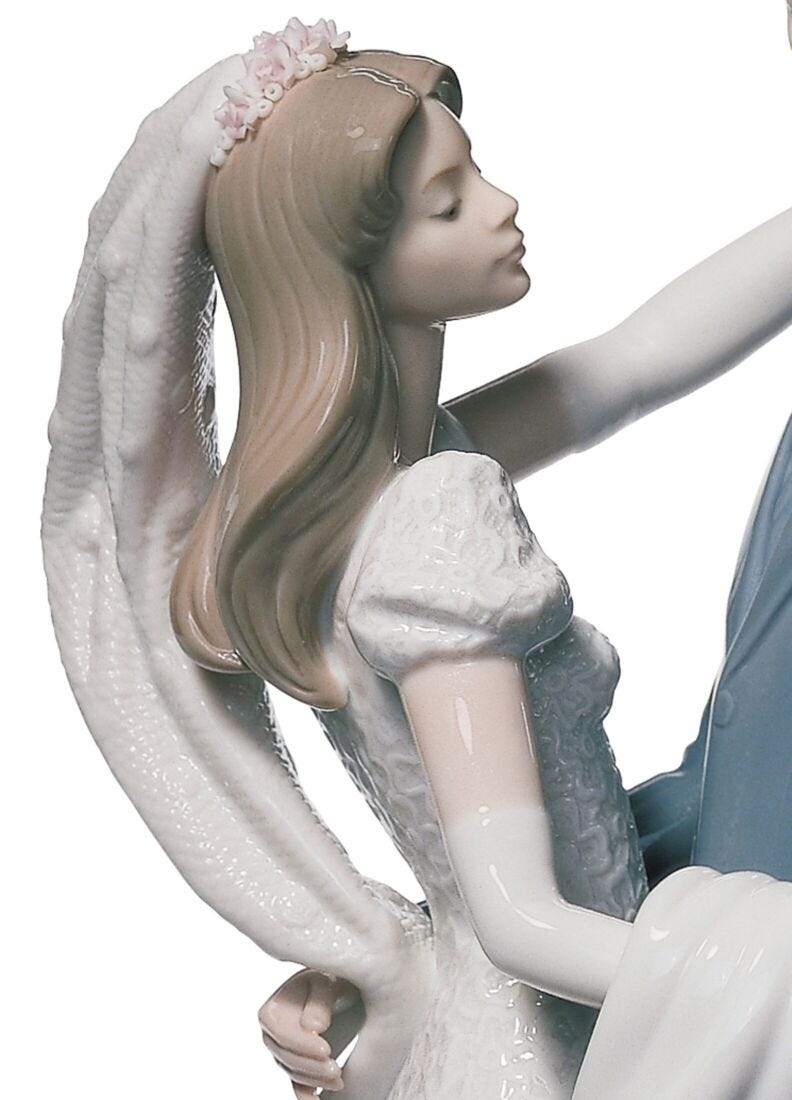lladro Figura novios Baile de boda Rebajas top