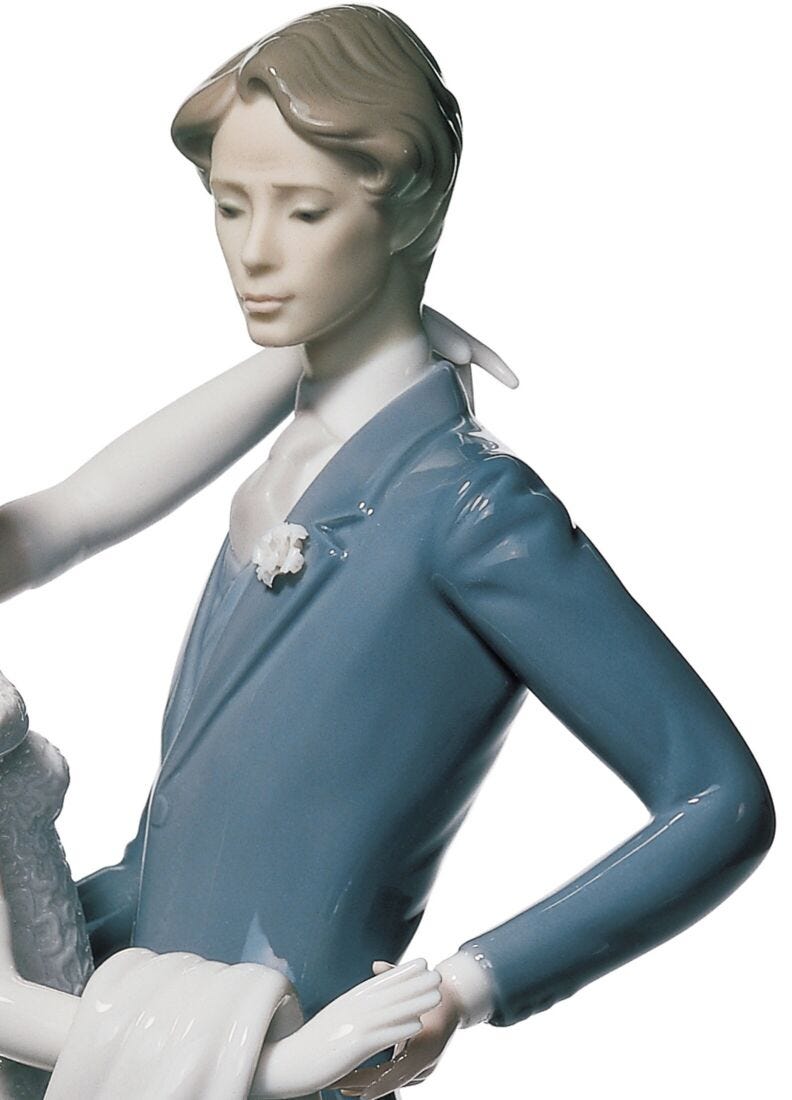 lladro Figura novios Baile de boda Rebajas top