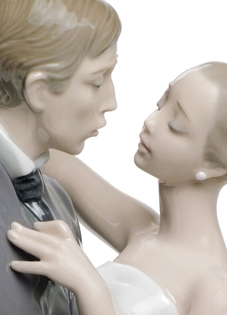 lladro Figura pareja El vals de los novios Envío gratis