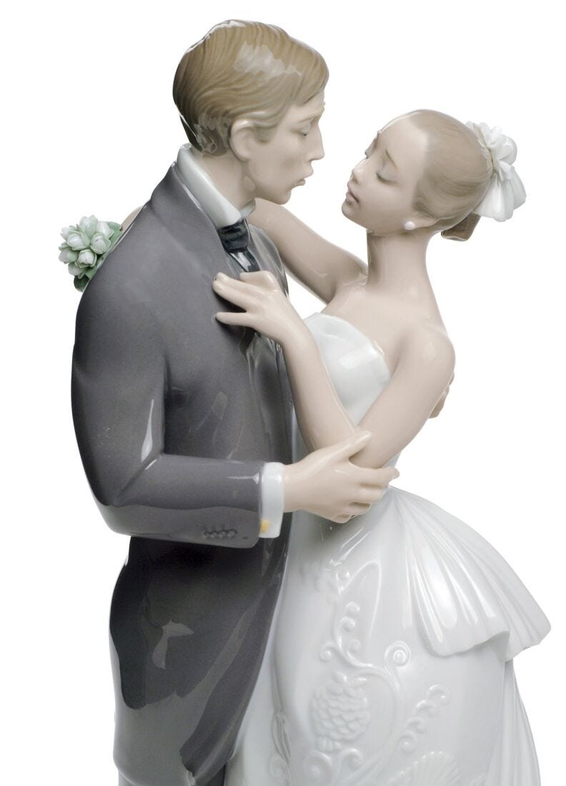 lladro Figura pareja El vals de los novios Envío gratis