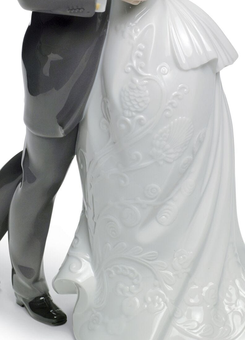 lladro Figura pareja El vals de los novios Envío gratis