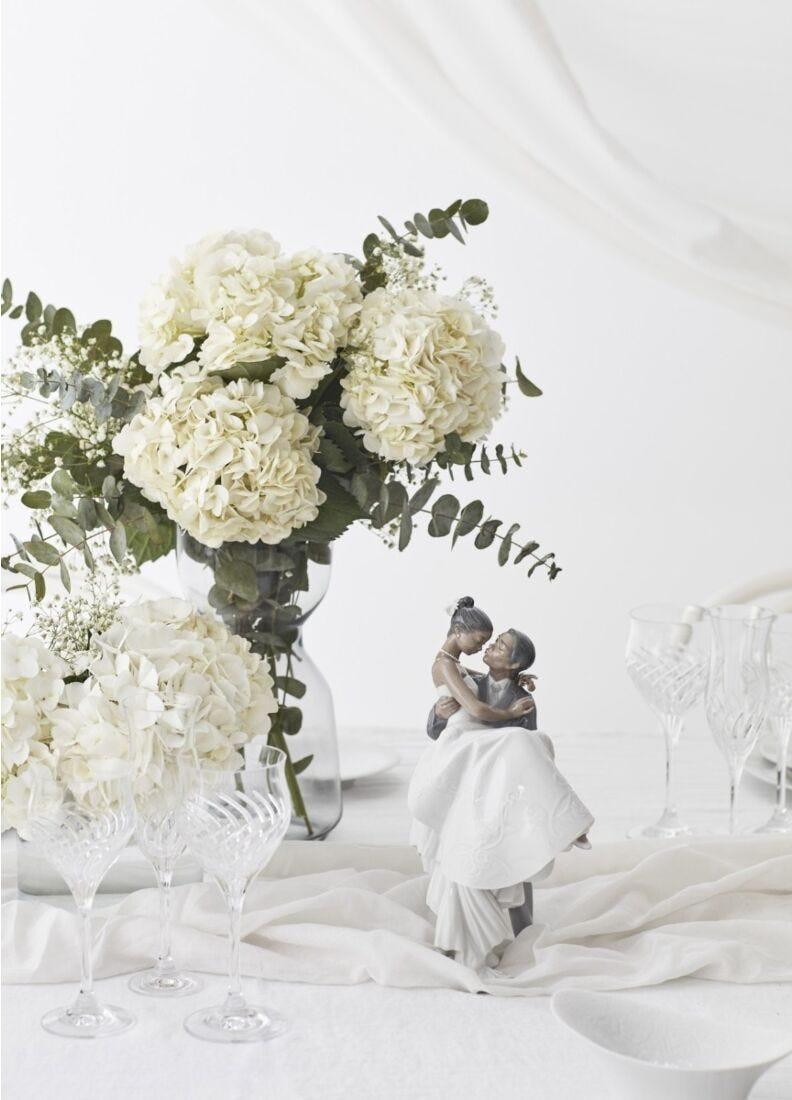 lladro Figura pareja de novios El día más feliz Oferta especial