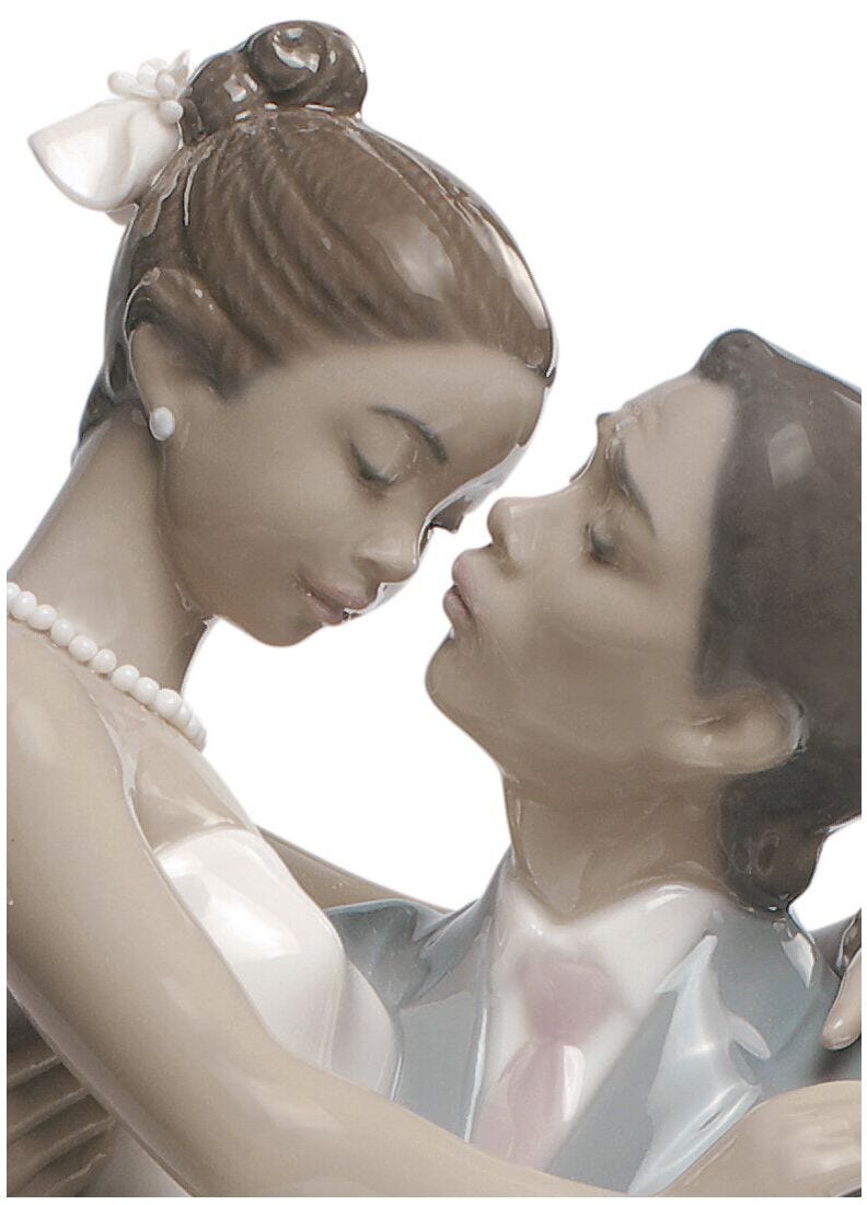 lladro Figura pareja de novios El día más feliz Oferta especial