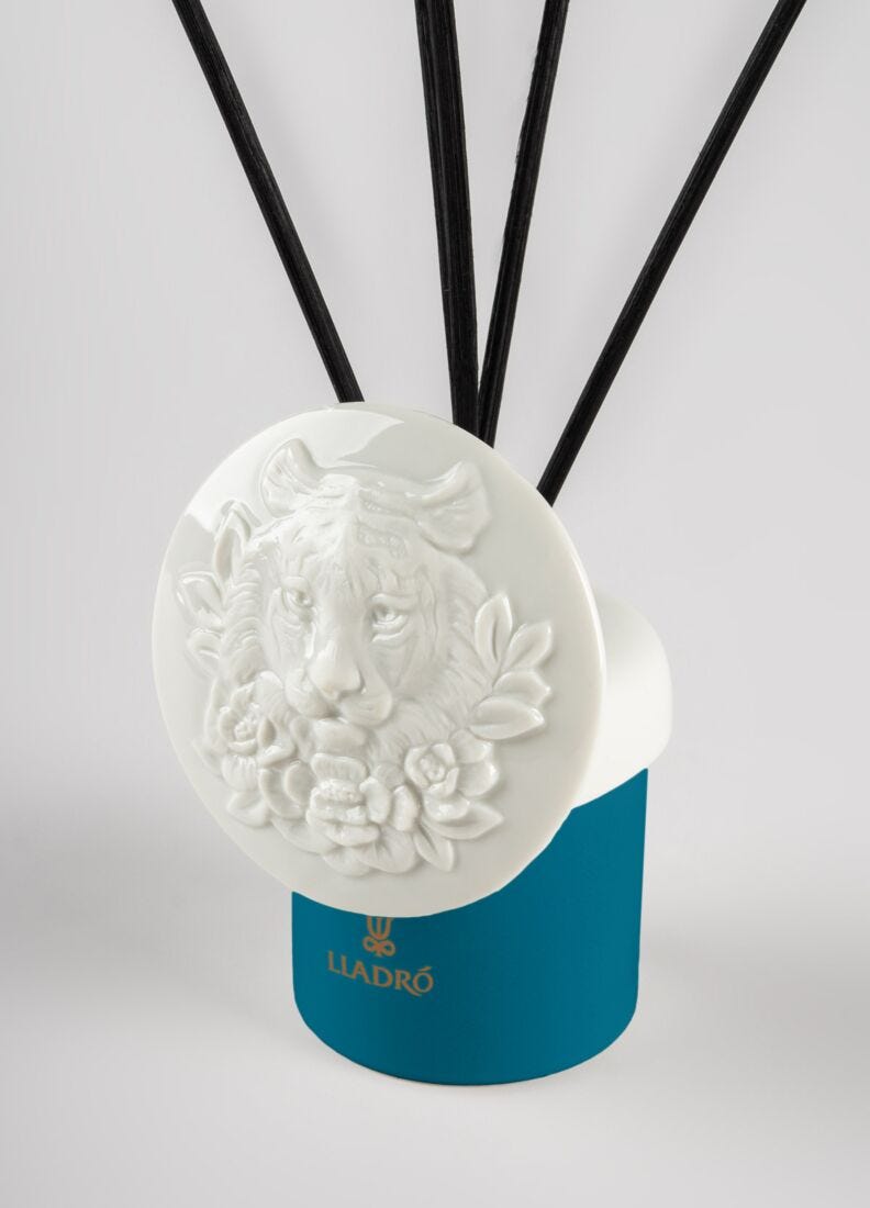 lladro Difusor perfume Tigre - Luz de Luna COMPRAR AHORA