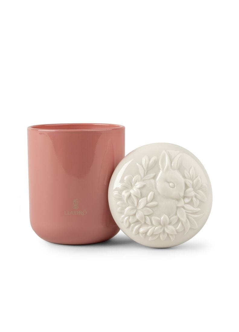 lladro Vela Conejo - Dulces recuerdos