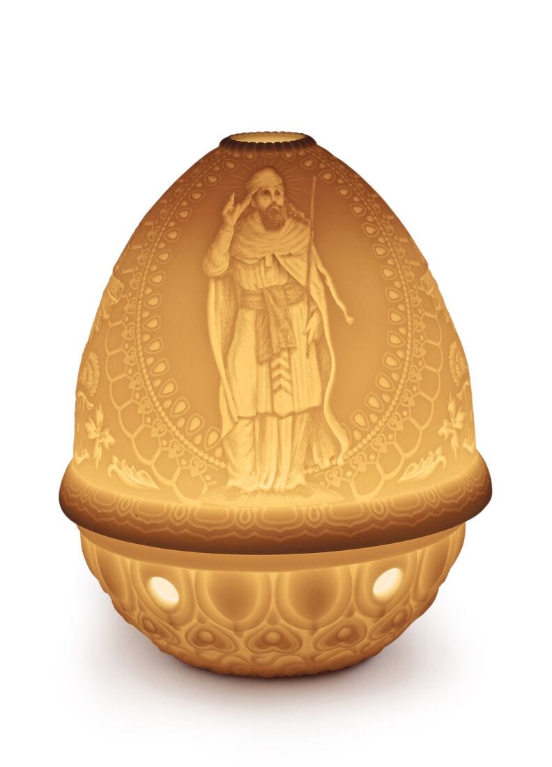 lladro Litofanía Zarathustra
