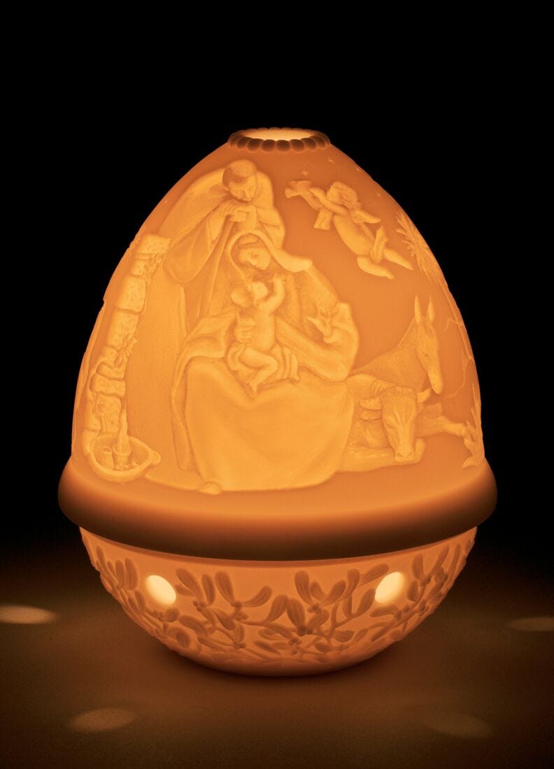lladro Litofania Nacimiento Promoción por tiempo limitado