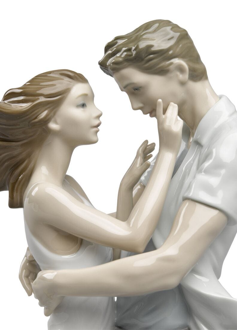 lladro Figura pareja La ilusión del amor Promoción trimestral