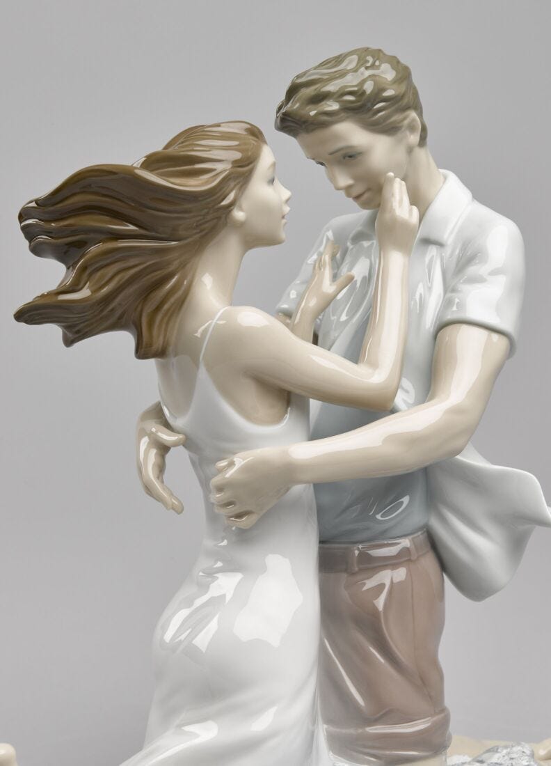 lladro Figura pareja La ilusión del amor Promoción trimestral