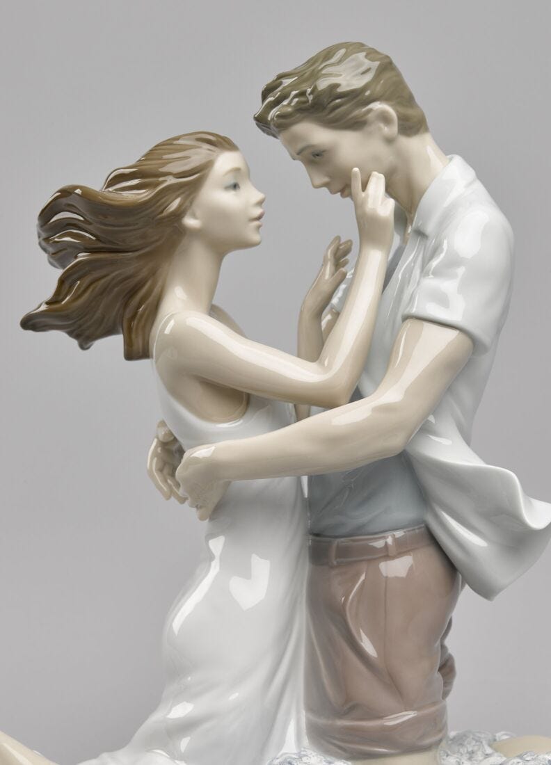 lladro Figura pareja La ilusión del amor Promoción trimestral