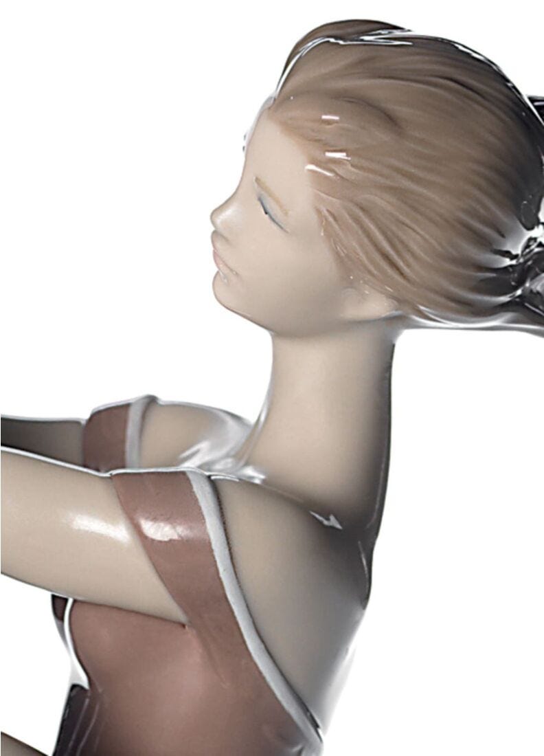 lladro Figura joven pareja Encuentro feliz Solo queda un día