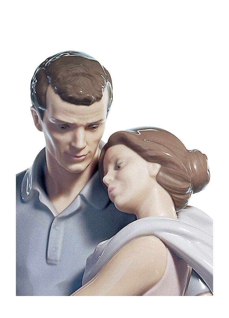 lladro Figura joven pareja Lo eres todo para mí Superdescuento