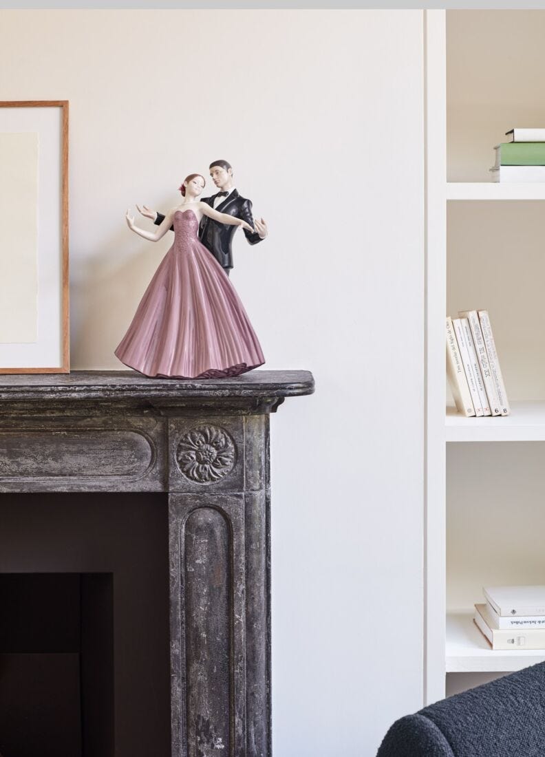 lladro Escultura Vals aniversario Grandes descuentos