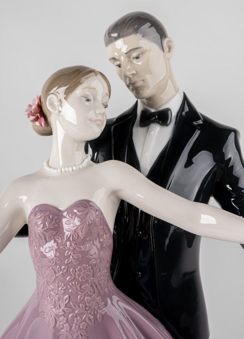 lladro Escultura Vals aniversario Grandes descuentos