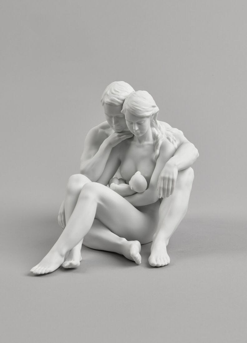 lladro Figura pareja La esencia de la vida Liquidación