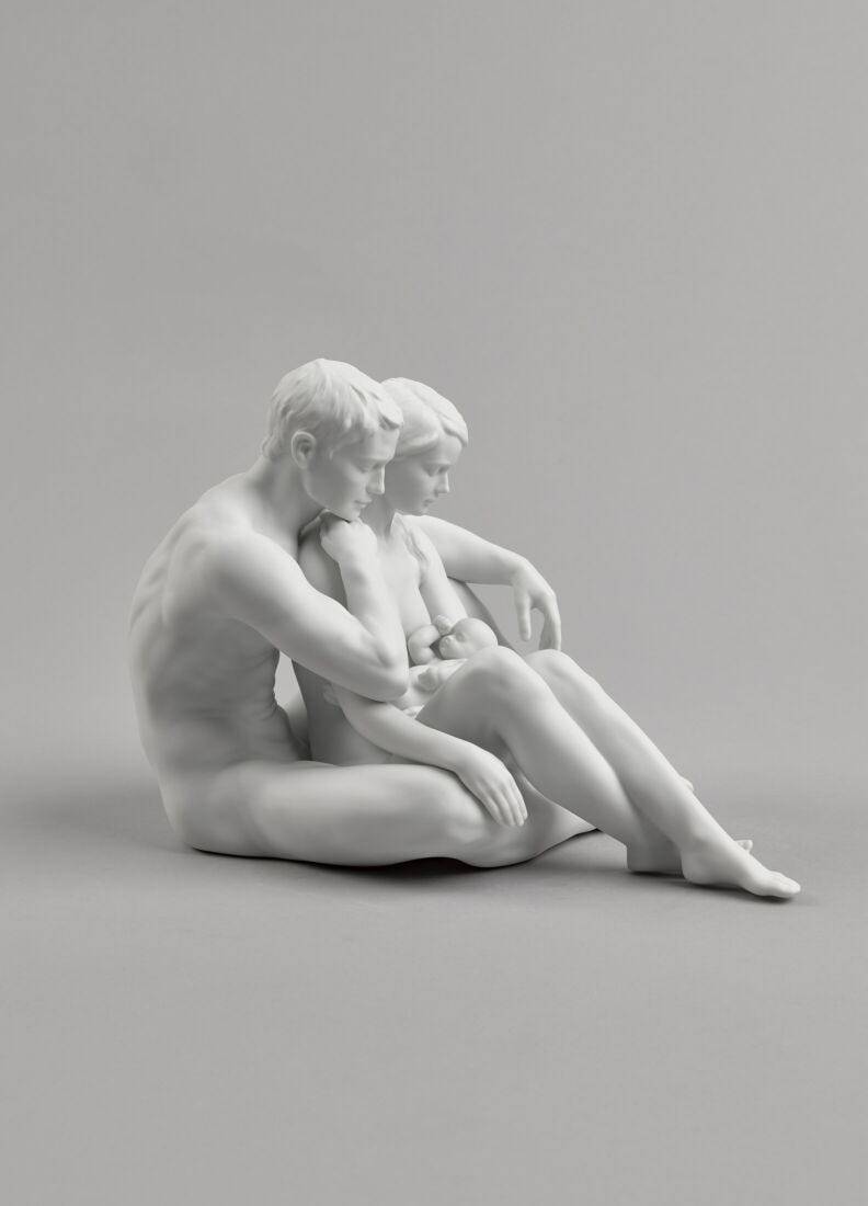 lladro Figura pareja La esencia de la vida Liquidación