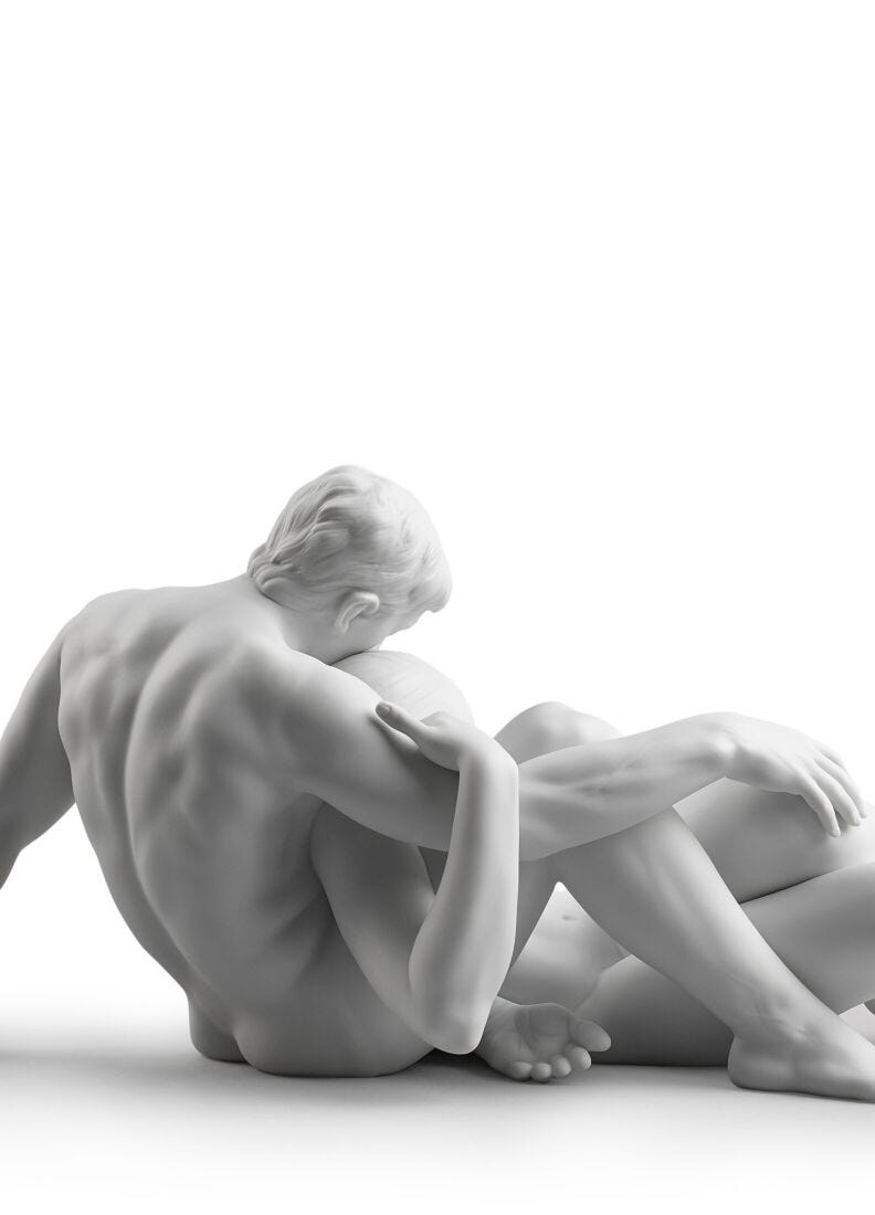 lladro Escultura pareja Un momento eterno Limitado a 3 días