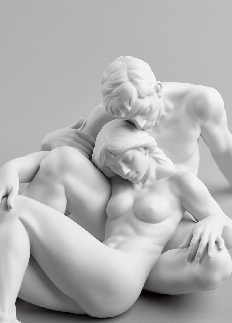 lladro Escultura pareja Un momento eterno Limitado a 3 días