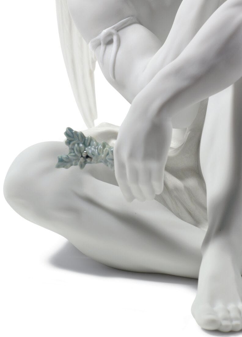 lladro Figura Ángel protector Ahorra y exporta