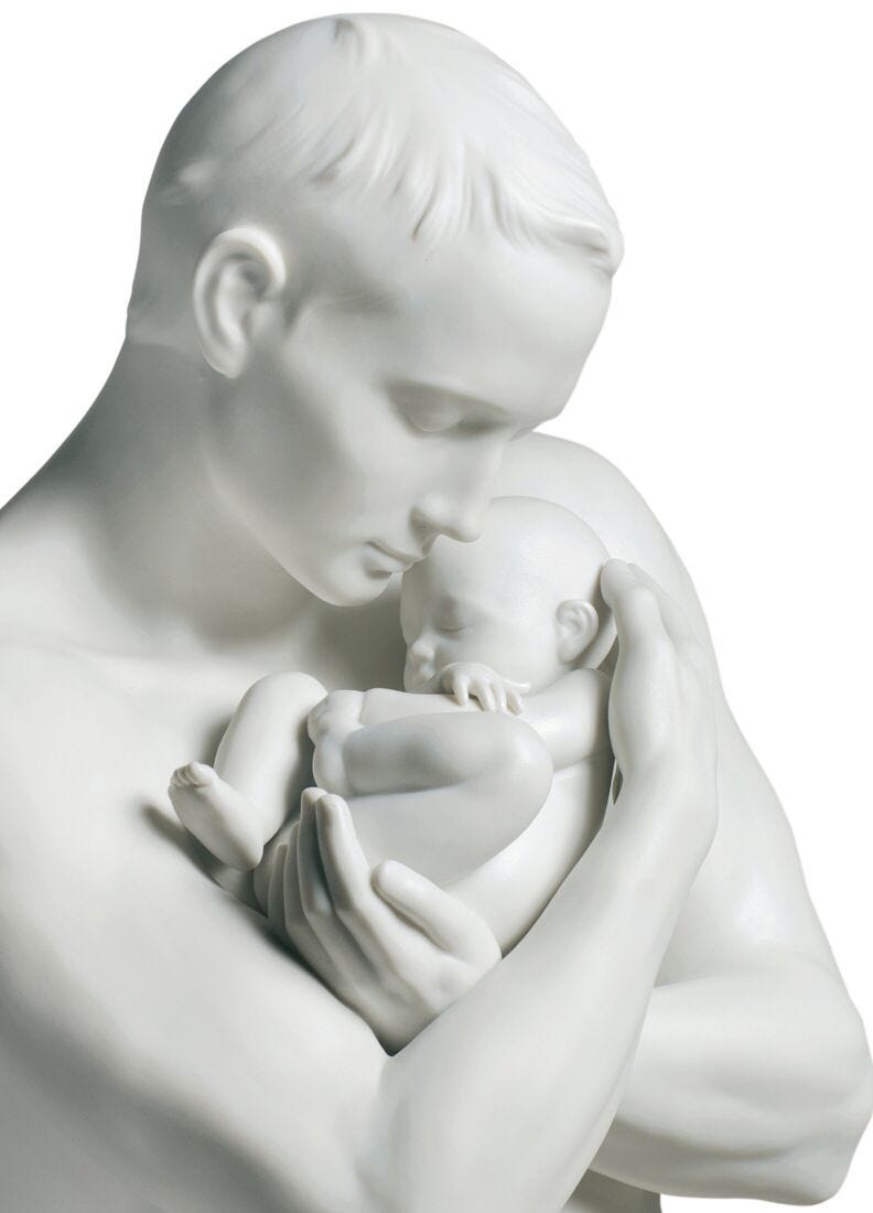lladro Figura Protección paternal En oferta