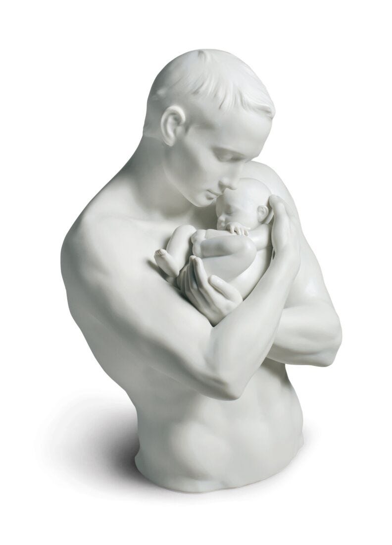 lladro Figura Protección paternal En oferta