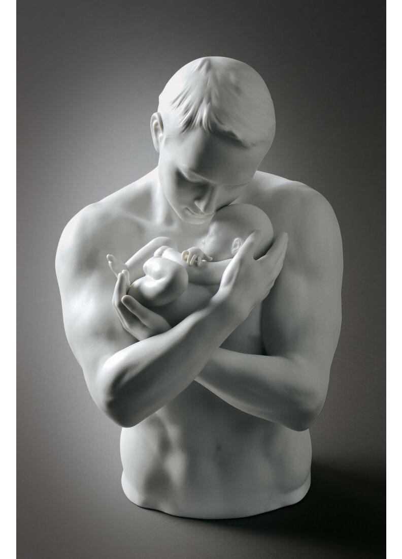 lladro Figura Protección paternal En oferta