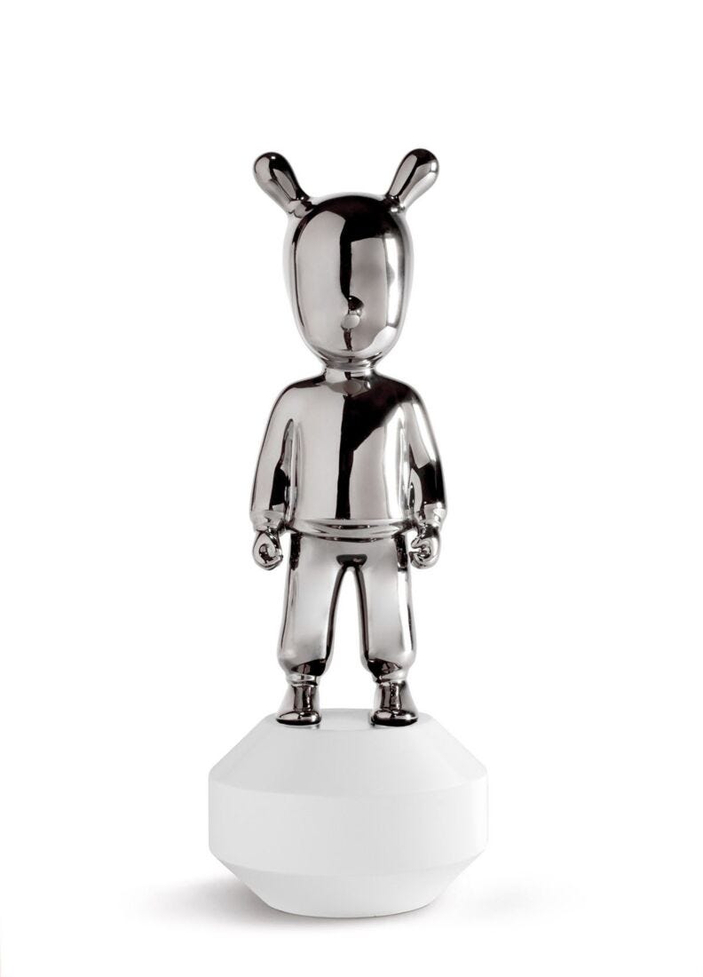 lladro Figura The silver Guest. Pequeña