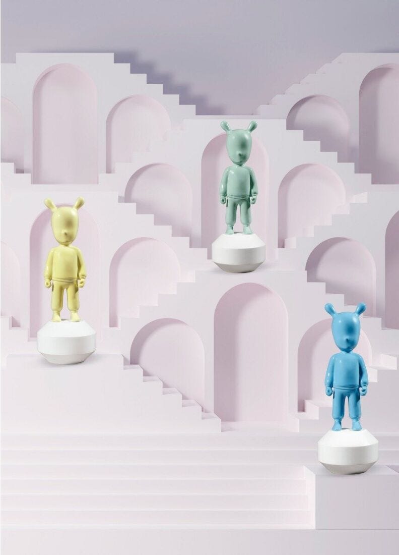 lladro Figura The green Guest. Pequeña Grandes ahorros