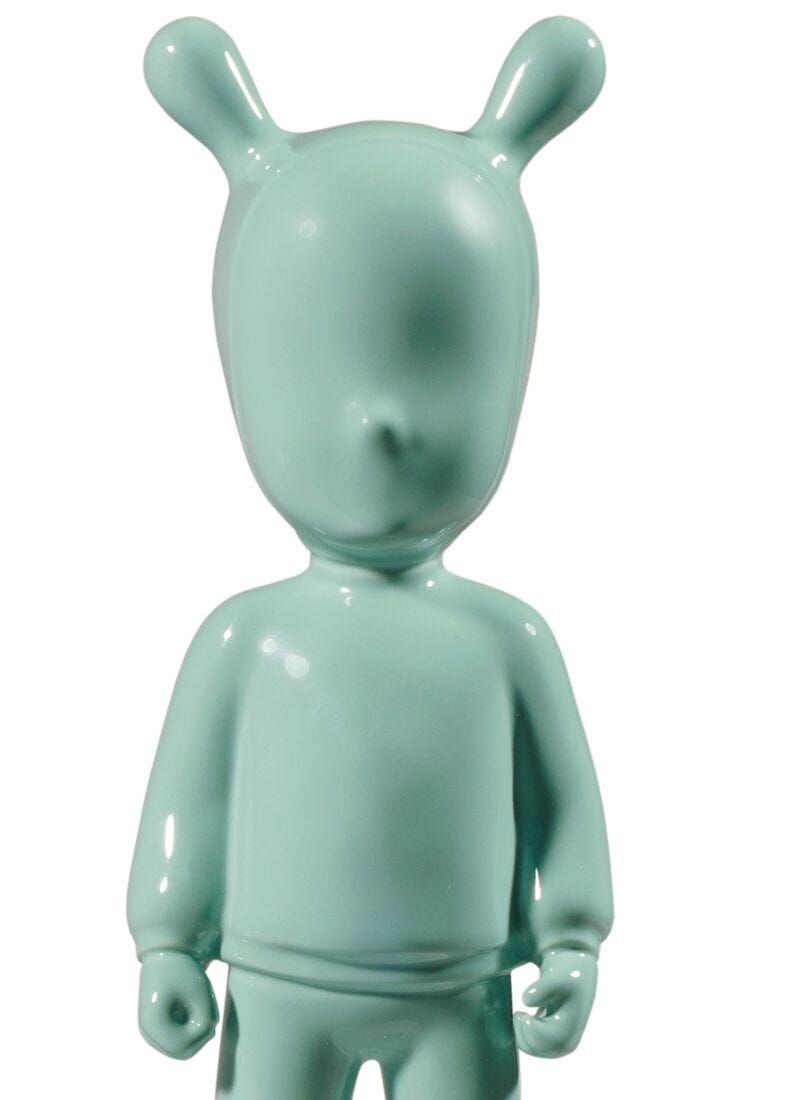 lladro Figura The green Guest. Pequeña Grandes ahorros