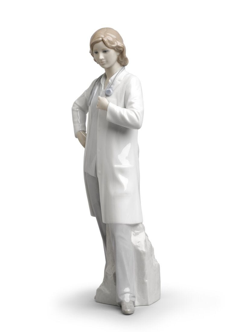 lladro Figura Doctora Rebajas de fin de temporada