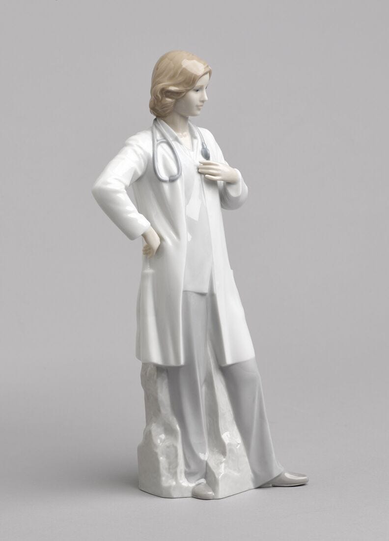 lladro Figura Doctora Rebajas de fin de temporada
