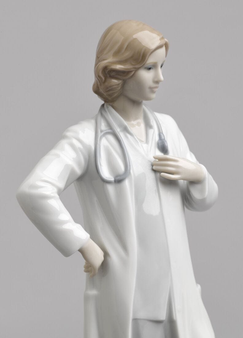 lladro Figura Doctora Rebajas de fin de temporada