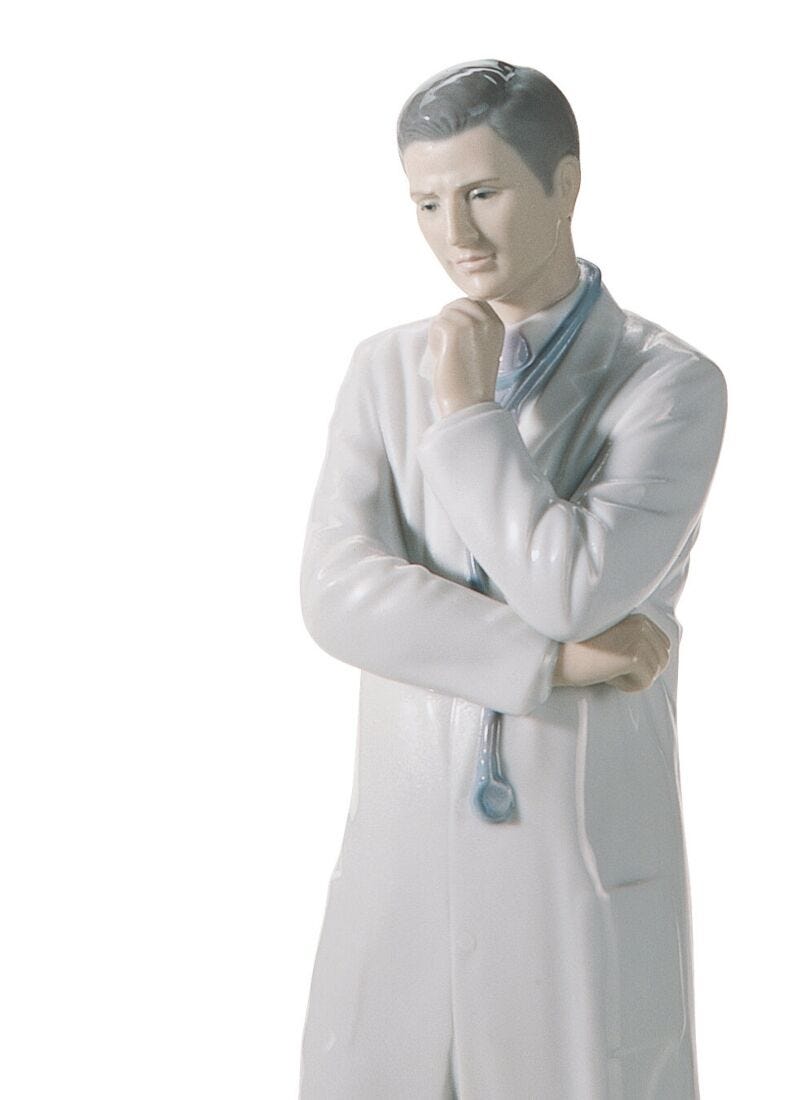 lladro Figura Doctor Precio ultrabajo