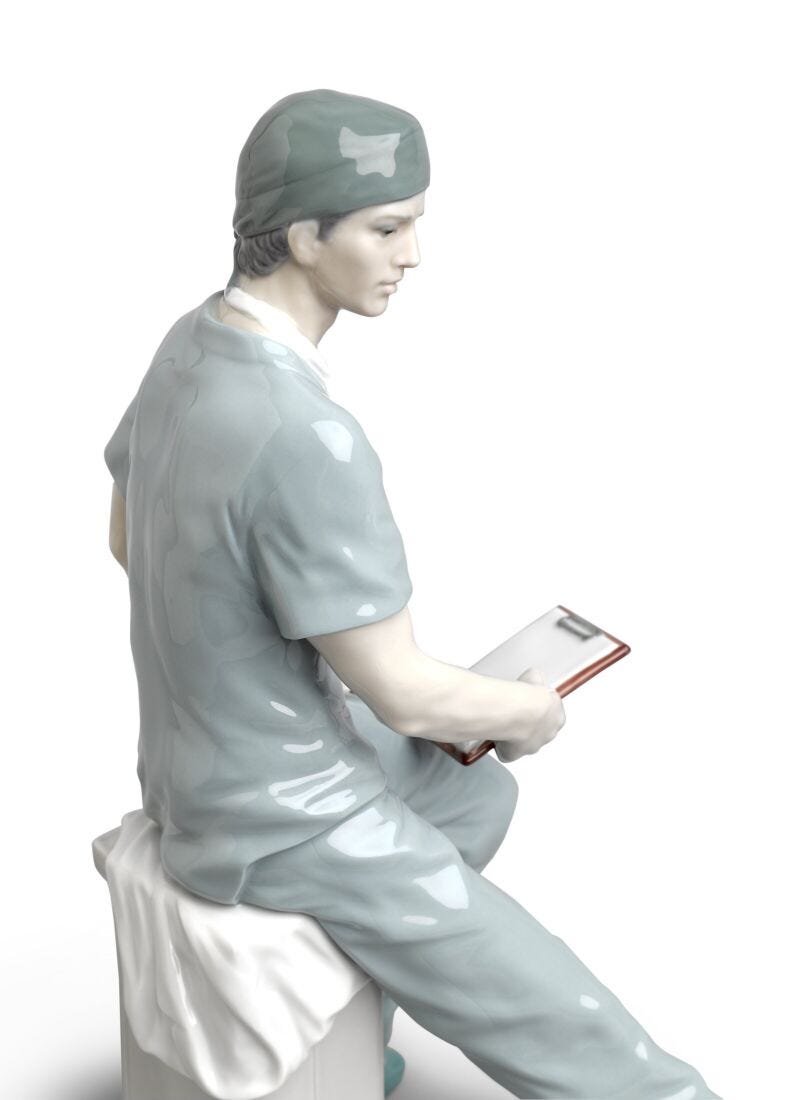 lladro Figura Cirujano 2025