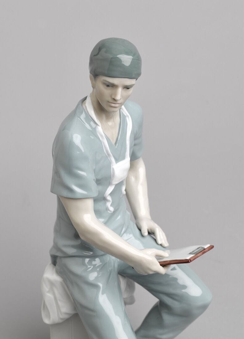 lladro Figura Cirujano 2025