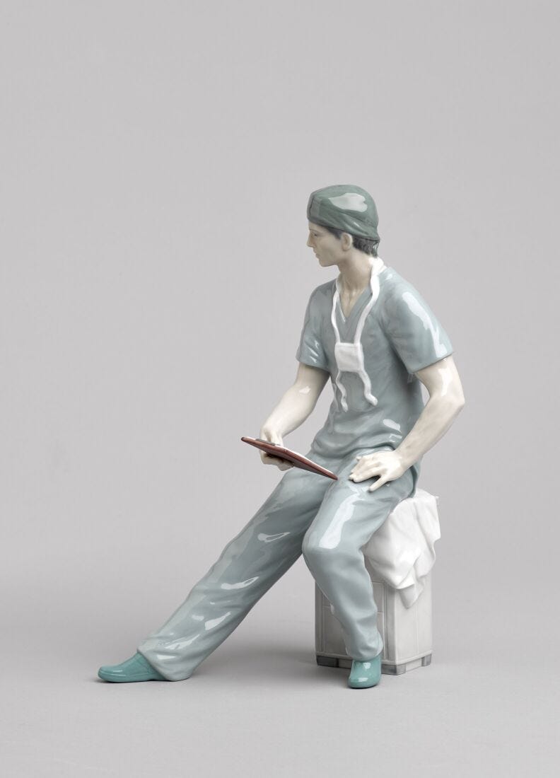 lladro Figura Cirujano 2025
