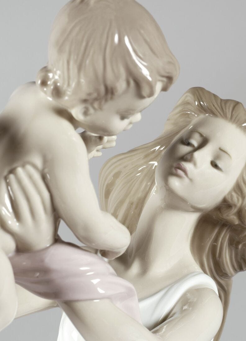lladro Figura madre Mi precioso bebé En línea