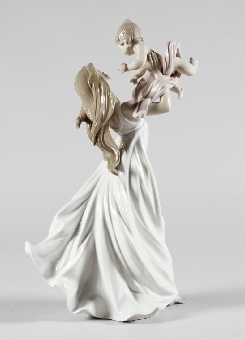 lladro Figura madre Mi precioso bebé En línea
