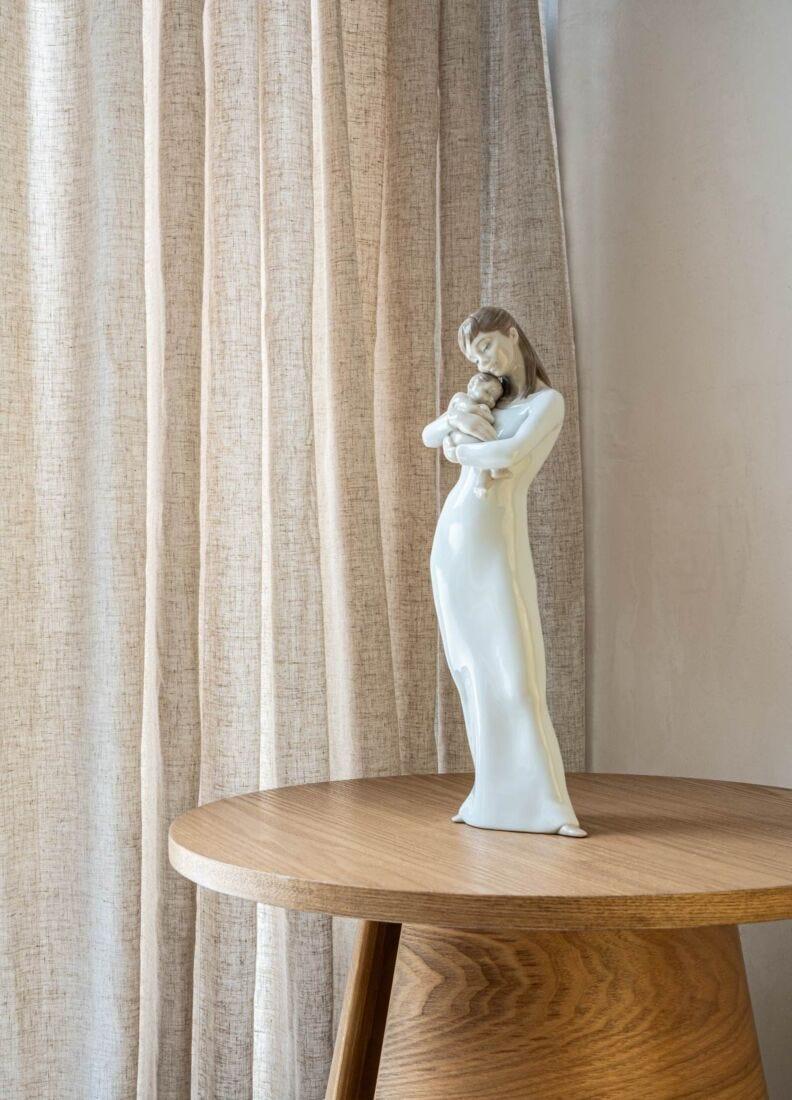 lladro Figura madre Buenas noches mi ángel Rebajas