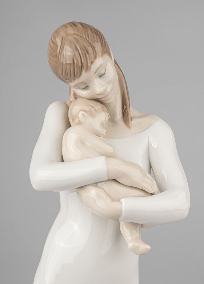 lladro Figura madre Buenas noches mi ángel Rebajas