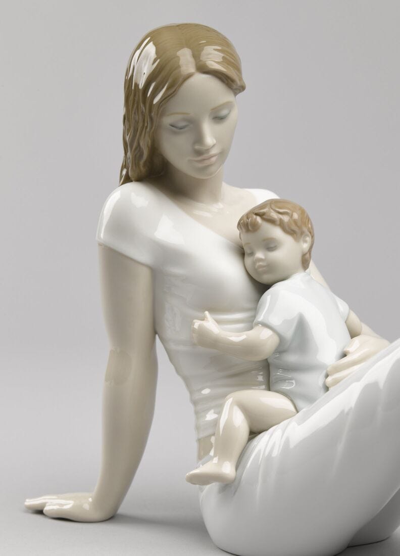 lladro Figura El amor de una madre Venta caliente