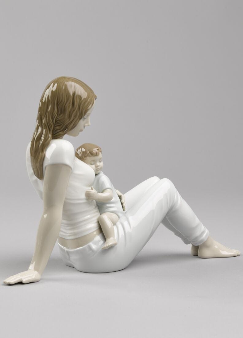 lladro Figura El amor de una madre Venta caliente