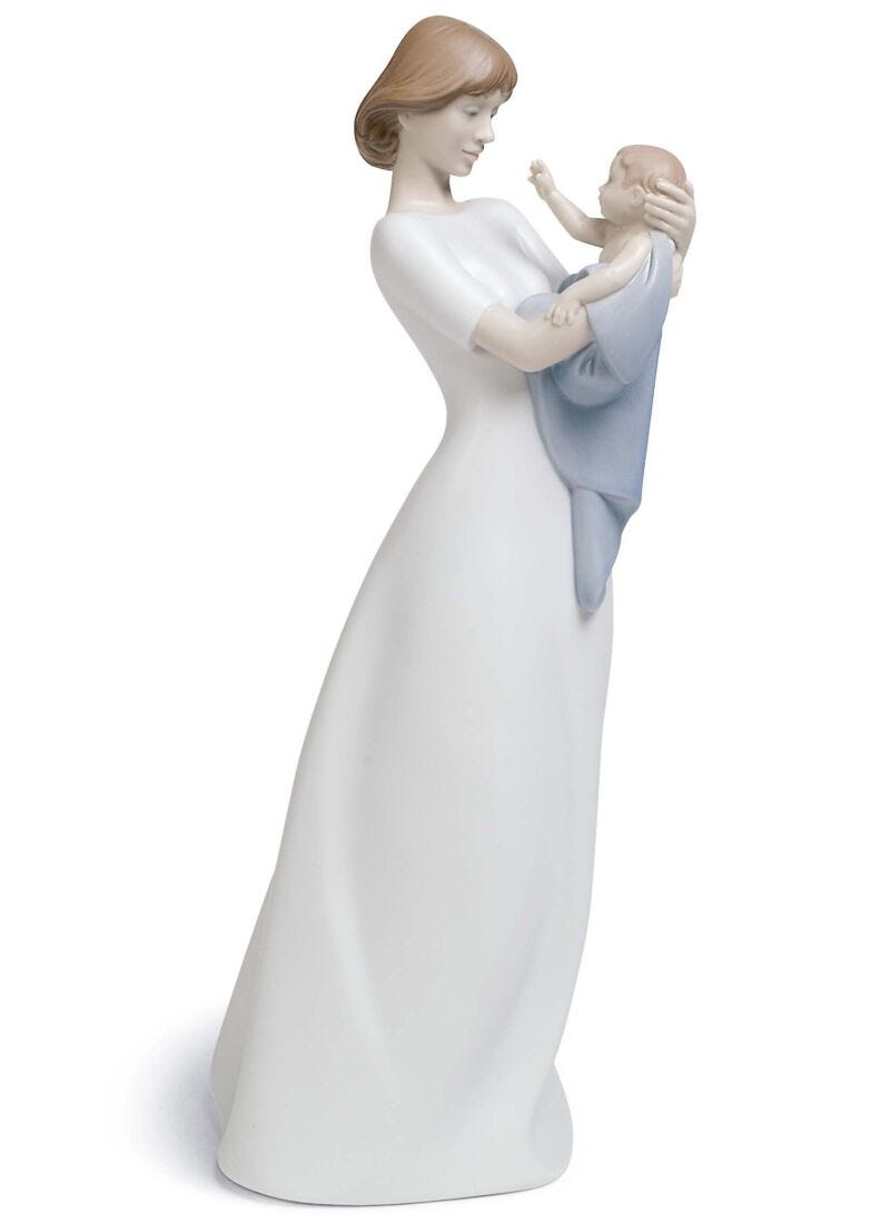 lladro Figura La joya de mamá En oferta