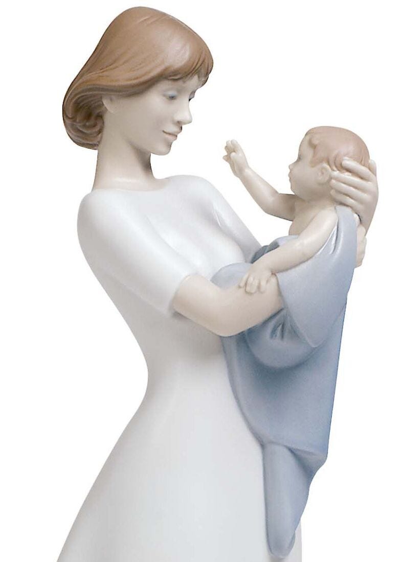 lladro Figura La joya de mamá En oferta