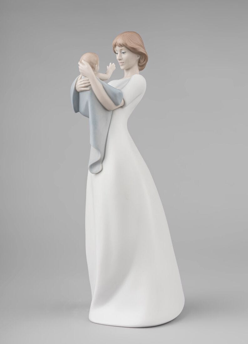 lladro Figura La joya de mamá En oferta