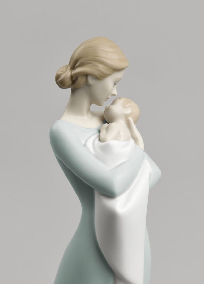 lladro Figura Abrazo materno Gran oferta