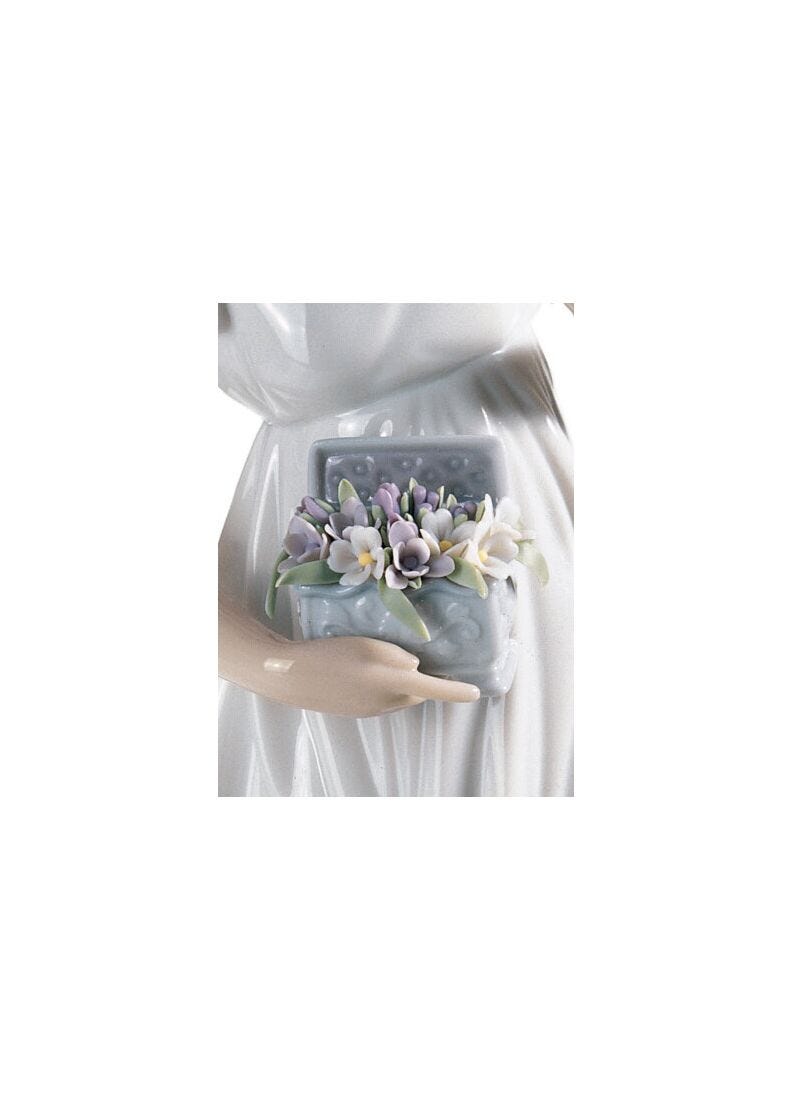 lladro Figura mujer Tesoros de la tierra