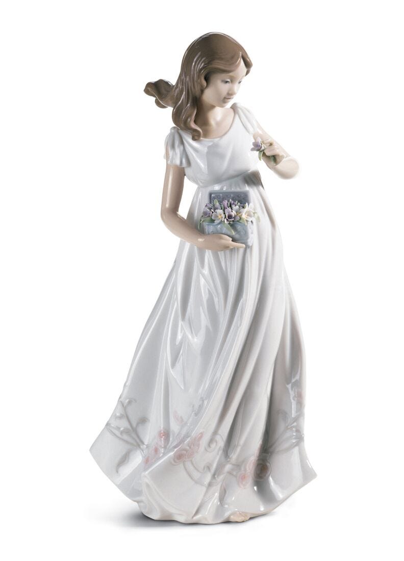 lladro Figura mujer Tesoros de la tierra Rebajas de fábrica